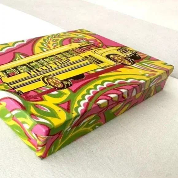 SOLD - Blue Q "Field Trip" Tin Box - Picture 2 of 4